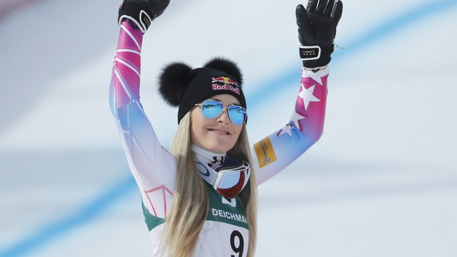 Watch: Lindsey Vonn shuts down Aaron Rodgers dating rumors
