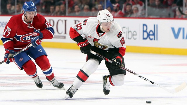 Senators, Dzingel agree to 2-year, $3.6M deal