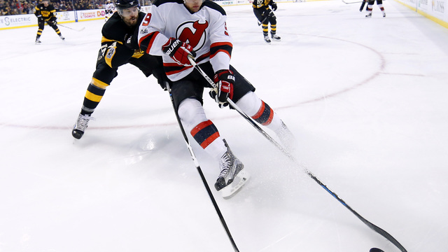 Devils' Hall excited to play with 'huge addition' Hischier