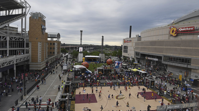 Cavaliers cancel Quicken Loans Arena renovation project