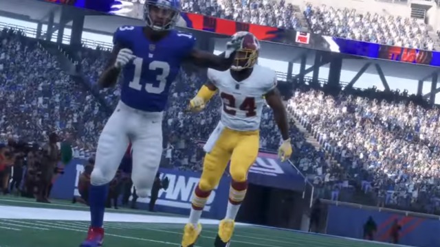 Watch: EA shows off new 'Madden' passing, blocking features