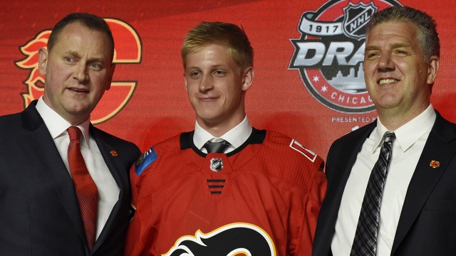 Flames sign 1st-rounder Valimaki to entry-level deal