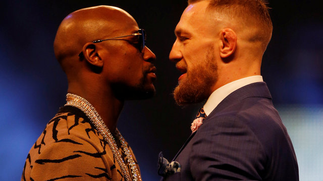 Report: Mayweather, McGregor must fight in 10-ounce gloves