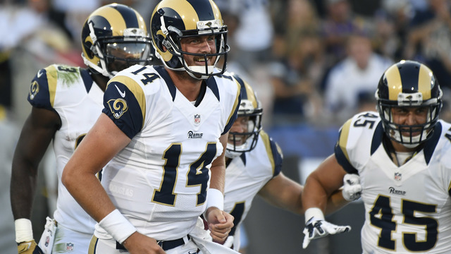 Eric Dickerson: Mannion, not Goff, should start for Rams