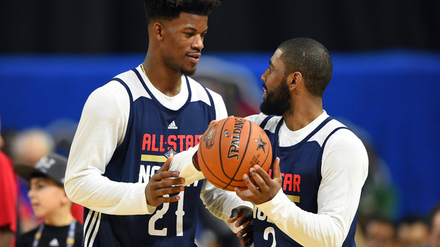 Report: Kyrie first requested trade before draft, wanted to play with Butler