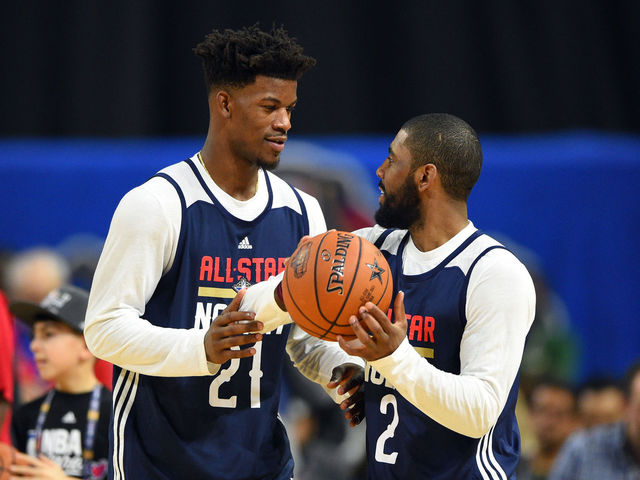 Report: Kyrie first requested trade before draft, wanted to play with Butler