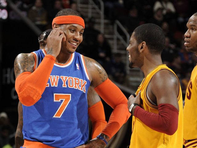 Betting odds: Cavs likely to keep Kyrie; Knicks, Suns favorites via trade