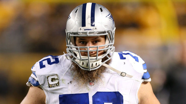Cowboys place Frederick on IR