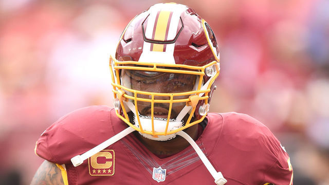 Williams says Redskins relationship can't be fixed: 'Bridge has been burned'