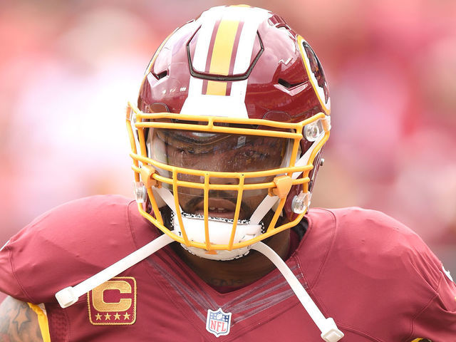 Report: Redskins expected to be without 3 key linemen vs. Cowboys