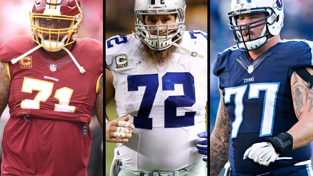Offensive Line Rankings: Breaking down the NFL's best/worst protection units
