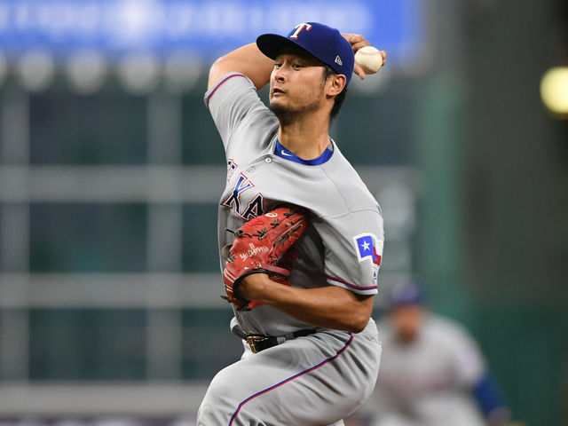 Report: Astros scouted Darvish's last start