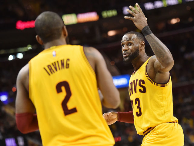 Report: Cavs want young star in Kyrie trade in case LeBron leaves
