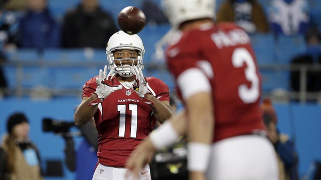 Cardinals' Palmer, Fitzgerald will sit out Hall of Fame Game