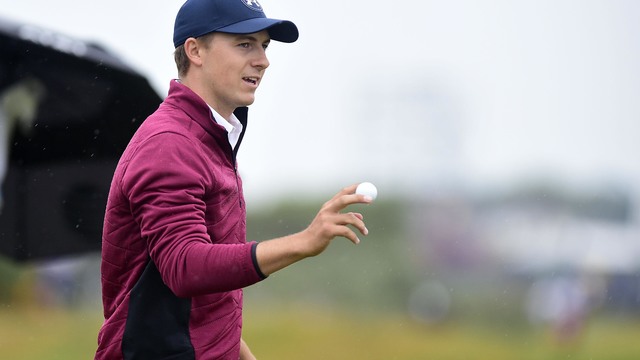 Oddsmakers install Spieth as massive favorite heading into final round
