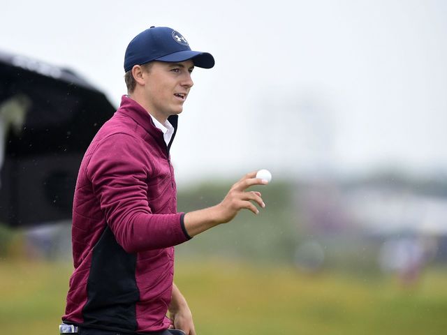 Oddsmakers install Spieth as massive favorite heading into final round