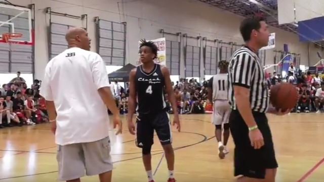 Watch: LaVar Ball forfeits game for Big Ballers following technical foul