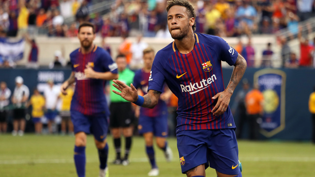 Barcelona confirms Neymar has decided to leave