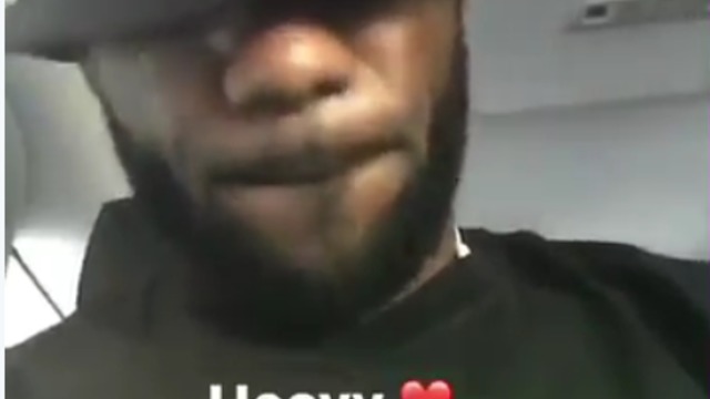 Watch: LeBron vibing to Meek Mill could be dig at Irving