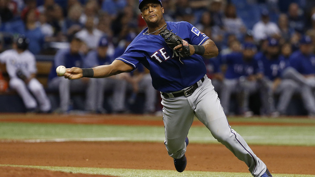 Boras: 'No way' Rangers would trade Beltre