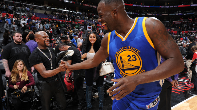 Draymond, McGregor exchange Instagram jabs over Mayweather, Warriors jersey