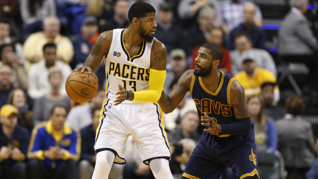 Report: Cavaliers floated Irving in trade packages for George, Butler
