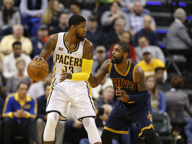 Report: Cavs rejected Pacers' George-for-Irving offer multiple times