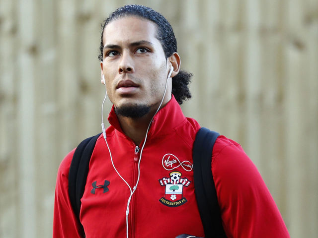 Van Dijk excluded from next leg of Southampton's pre-season tour