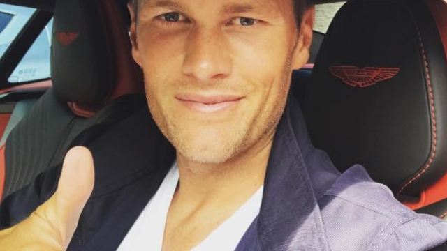 Look: Tom Brady rolls into training camp in Aston Martin