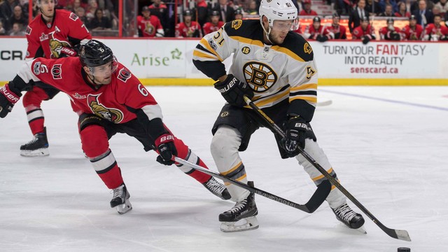 Report: Bruins, Spooner $1.85M apart in contract negotiations