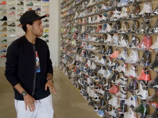 Neymar sneaker 2025 shopping list