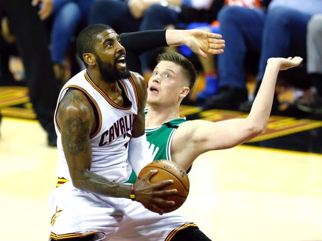Report: Celtics have expressed interest in Irving