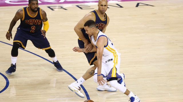 Richard Jefferson: Kyrie's 'had a much tougher time' with Cavs than anyone