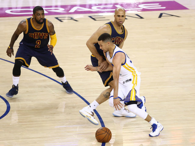 Richard Jefferson: Kyrie's 'had a much tougher time' with Cavs than anyone
