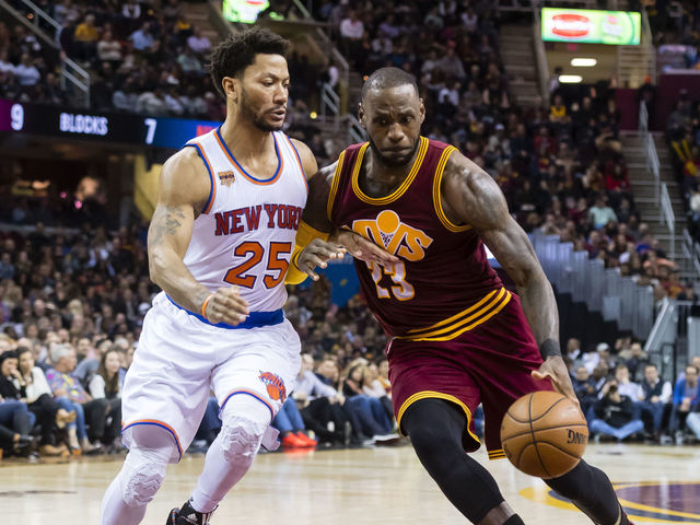 LeBron approves of Rose signing: 'Let's Rock G!!'