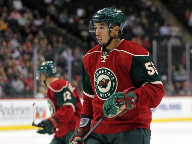 Men s Minnesota zorro Wild Matt Dumba