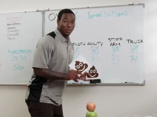 Watch: Rookies react to their Madden ratings