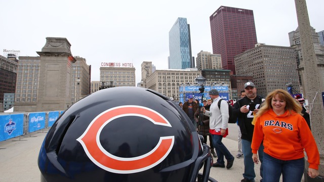 Look: Which cities produce the most NFL players?