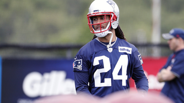 Patriots' Gilmore downgraded to out vs. Jets with concussion