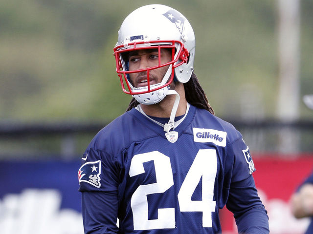 Patriots' Gilmore downgraded to out vs. Jets with concussion