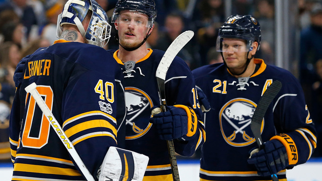 Sabres' Lehner: 'I want to keep building with this team'