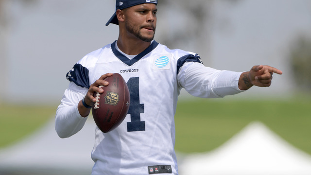 Sponsor scoops up Prescott after cutting ties with Newton