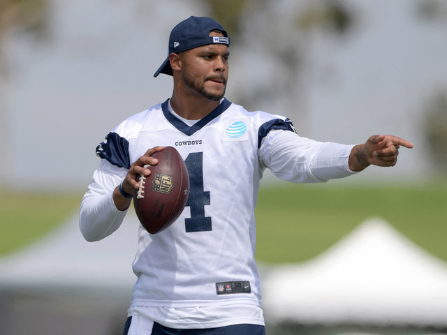 Sponsor scoops up Prescott after cutting ties with Newton