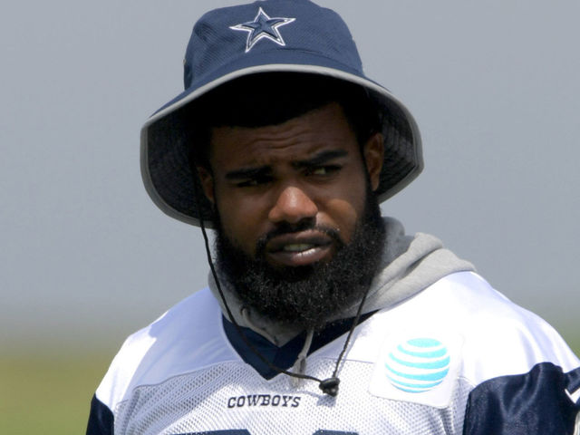 Report: Elliott likely to appeal 6-game suspension Tuesday