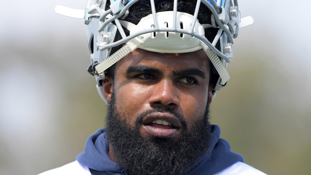 Emmitt Smith 'really concerned' about Ezekiel Elliott's future