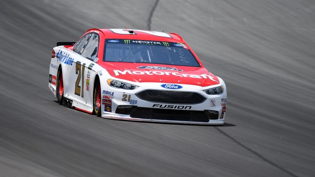 Team Penske brings Blaney back in 2018 from Wood Brothers