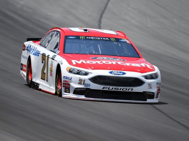 Team Penske brings Blaney back in 2018 from Wood Brothers
