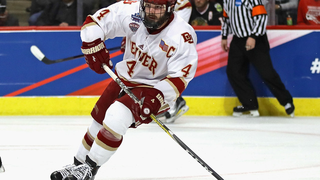 Hobey Baker winner Butcher to become unrestricted free agent
