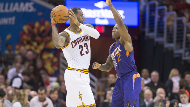 Report: LeBron, Bledsoe working out in Vegas; Rose to join