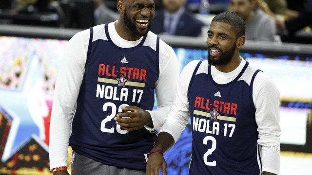 Koby Altman: Rift between LeBron and Kyrie is 'overblown'